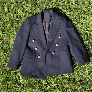Vintage Talbots Kids Suit Jacket